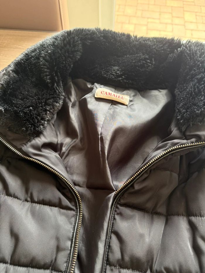 Veste d’hiver femme camaïeu taille S - photo numéro 2