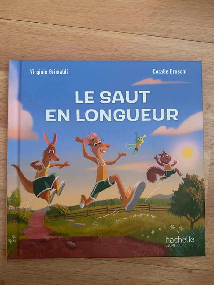 Livre McDo le saut en longueur