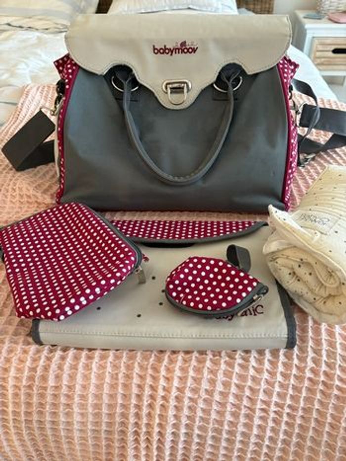 Sac à langer Babymoov