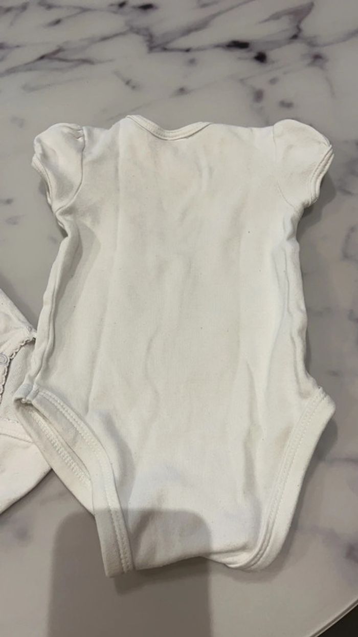 Lot de 2 bodies manches courtes - photo numéro 4