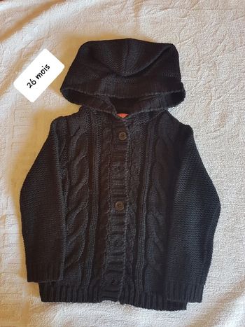 Gilet punkidz 26 mois