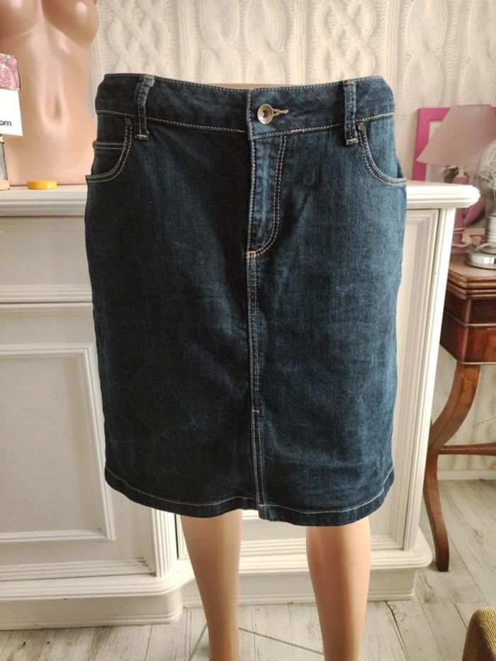Jupe en jean taille 38