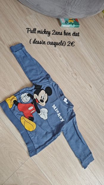 Pull Mickey 24mois 