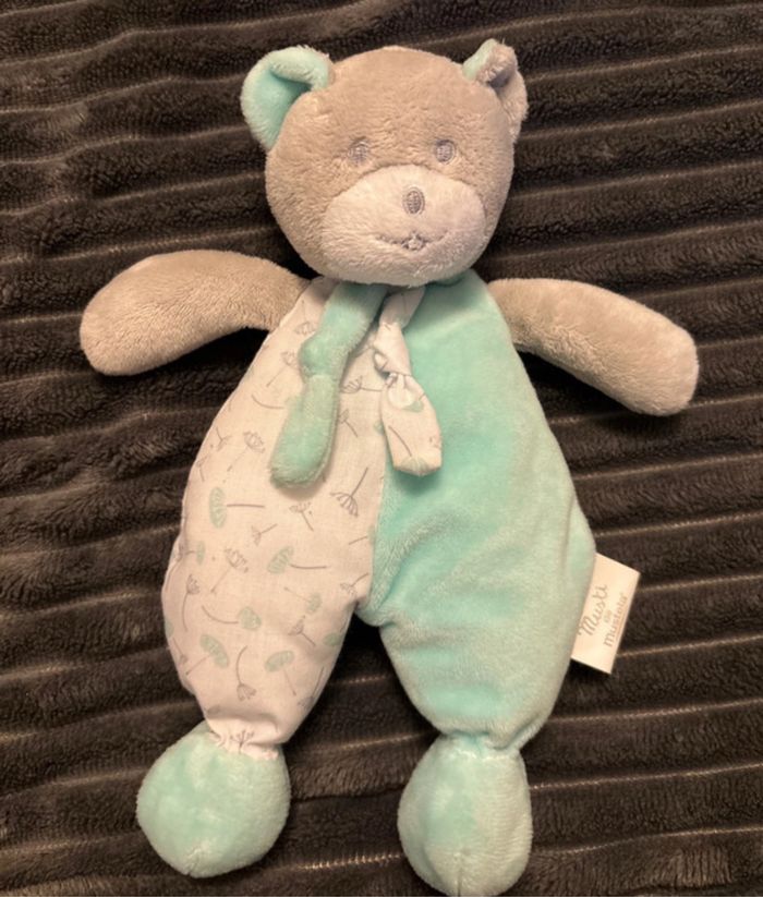 Petit doudou Musti Mustela