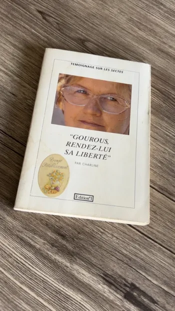 Livre : gourous, rendez lui sa liberté