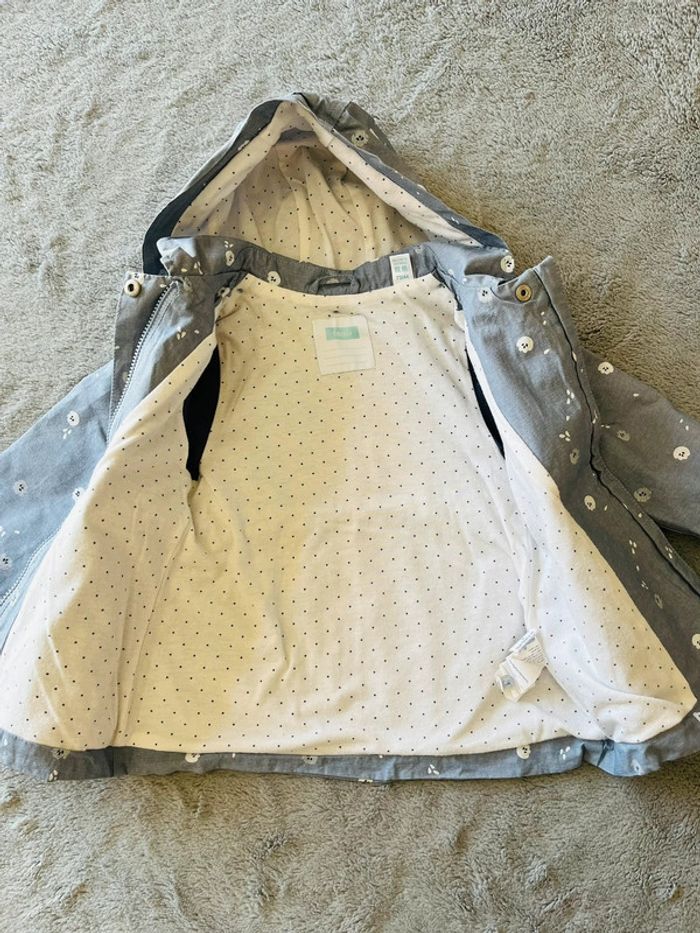 Imperméable bébé fille obaibi - photo numéro 3