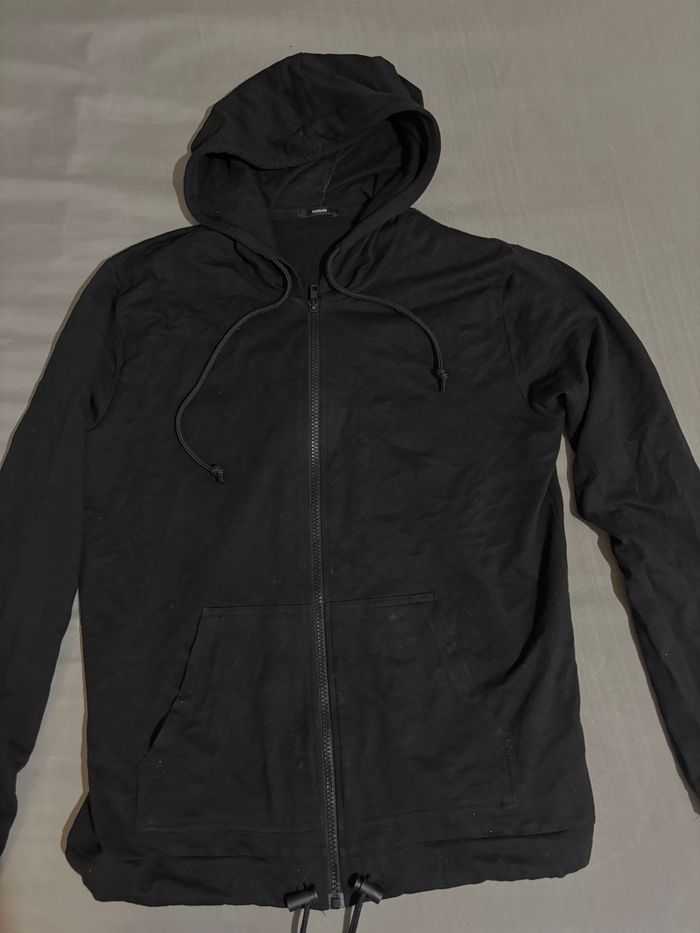 Pull noir femme 100% coton