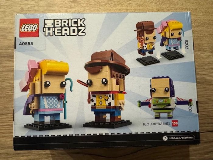 LEGO 40553 : Woody et La Bergère - photo numéro 3