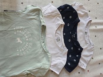 Lot de t-shirt fille 6 ans 