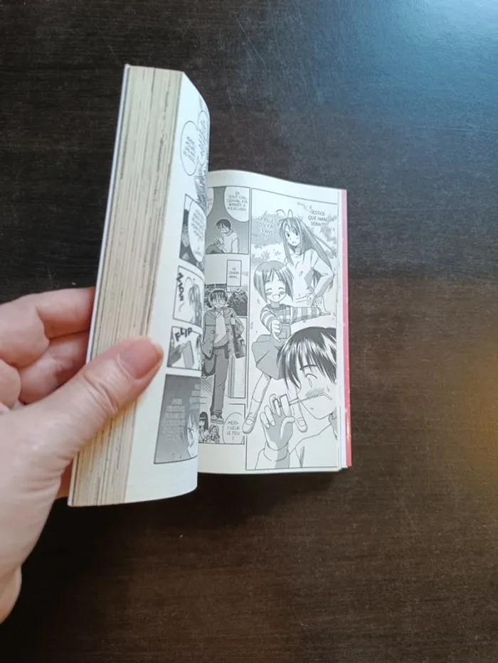 Livre Manga LOVE HINA - 2 - photo numéro 3