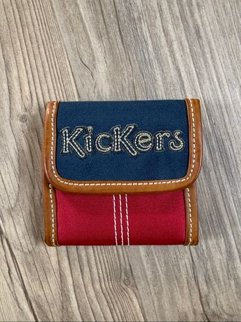 Porte monnaie/billet Kikers comme neuf