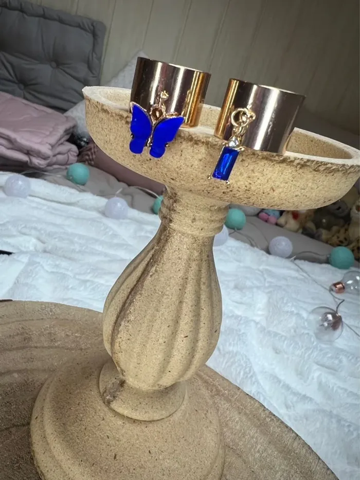 Lot de bagues Neuves 💙 - photo numéro 4