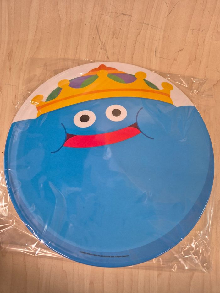 Plateau / assiette Dragon Quest King Slime - photo numéro 3