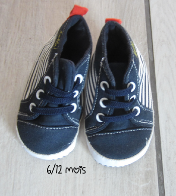 Chaussures forme baskets hautes