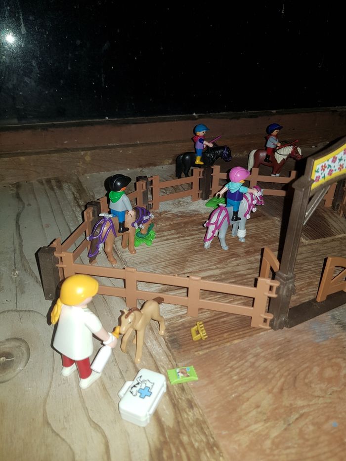 Lot équitation playmobil - photo numéro 7