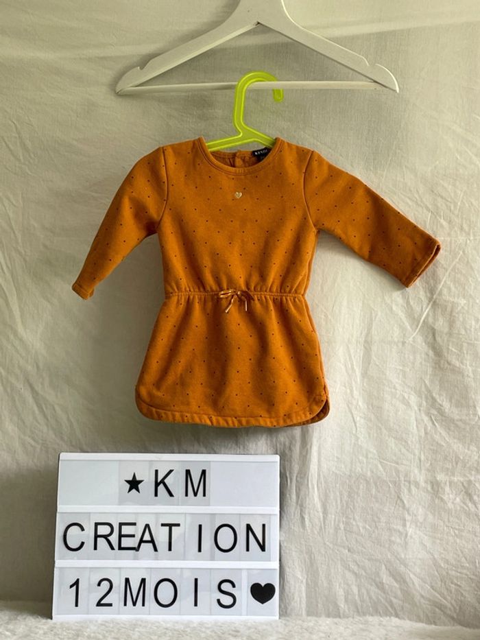 Robe 12 mois kiabi
