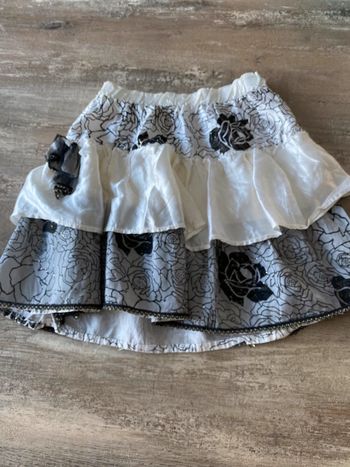 Jupe volant fille ado ou femme 14 ans ou taille 38