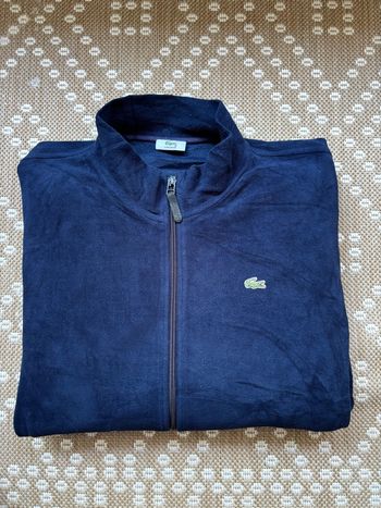 Veste Polaire Lacoste Vintage
