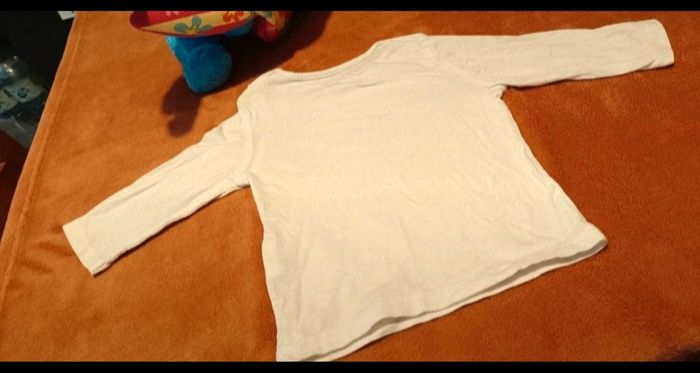 Pull / T-shirt Manches Longues Bébé Fille - Kiabi - photo numéro 4