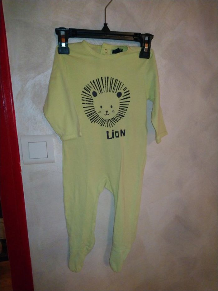 Pyjama ou grenouillère kiabi bébé 12 mois - photo numéro 2