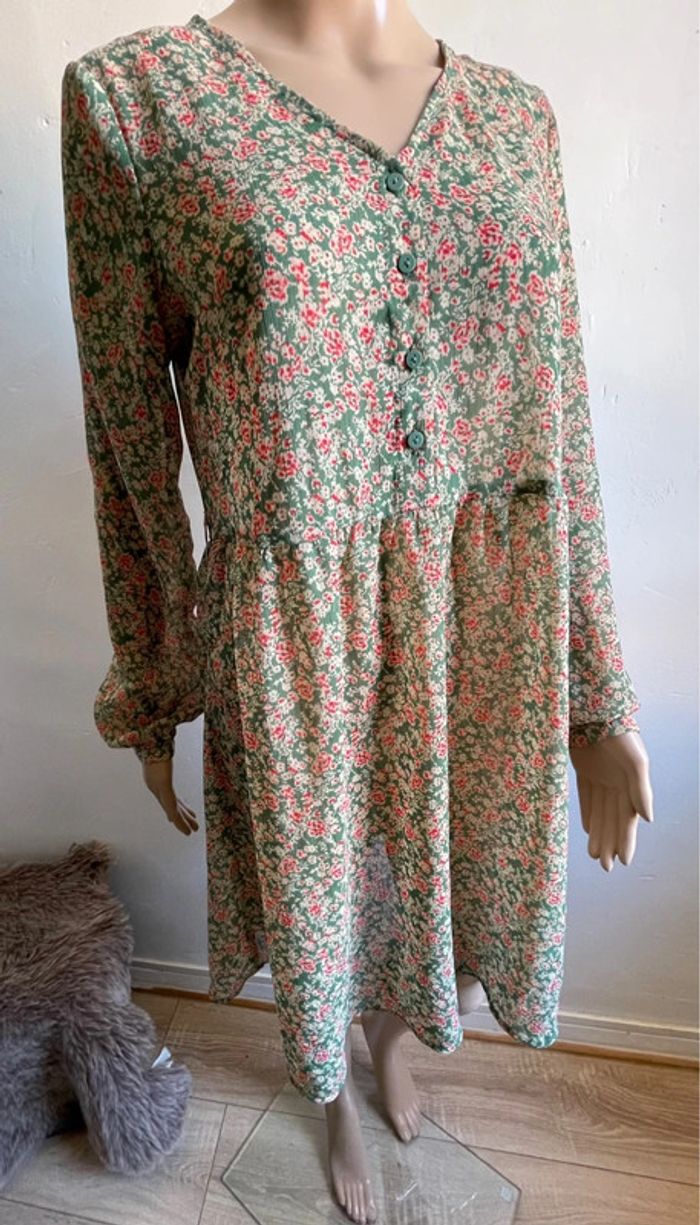 🌺 Jolie robe ONLY taille S à imprimé floral (type Liberty) 🌸 - photo numéro 2