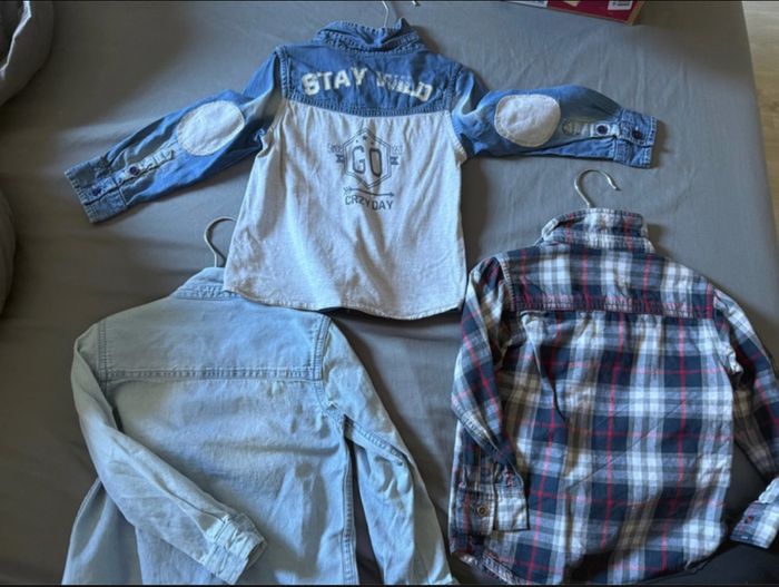 Chemise manche longue - photo numéro 2