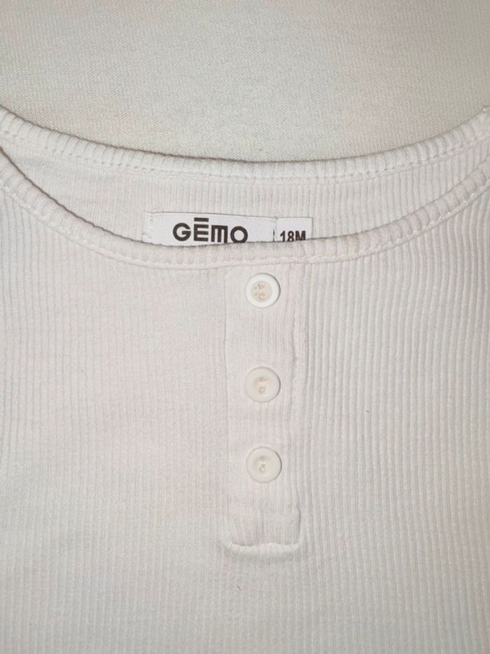 Débardeur blanc 18 mois - photo numéro 3