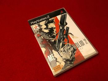 Metal Gear Solid 2 Sons Of Liberty PlayStation 2