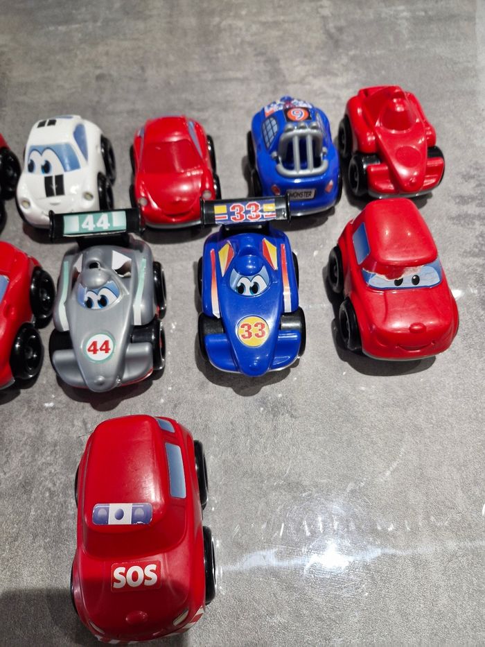 Lot voitures et camion ABRICK - photo numéro 3