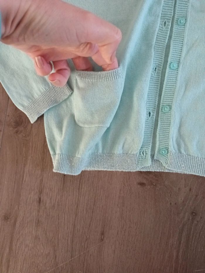 Gilet fille - photo numéro 4