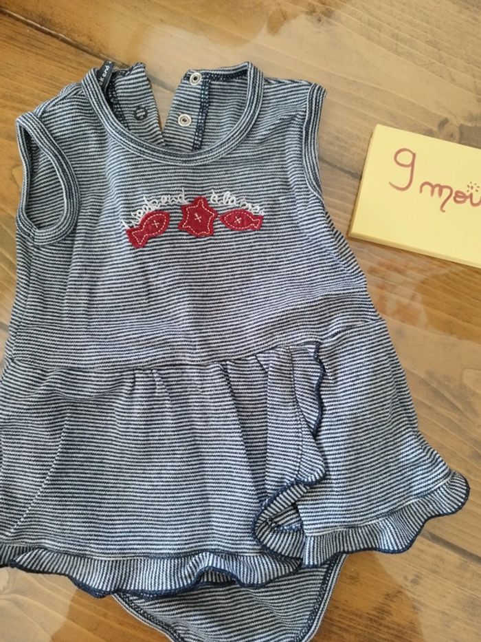 Barboteuse 9 mois week-end à la mer