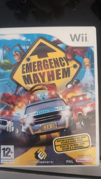 Emergency mayhem pour wii