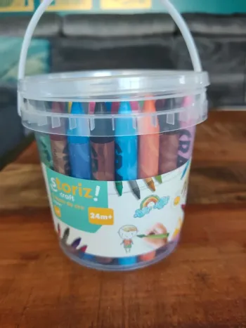 Boîte de pastels