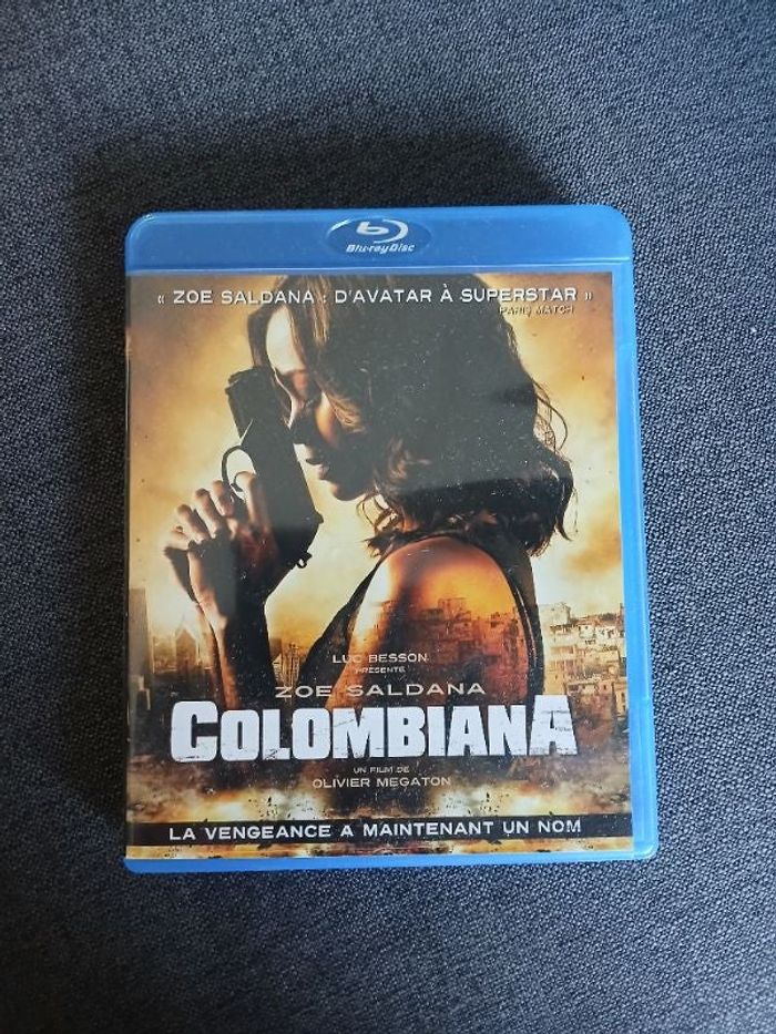 Blu-ray Colombiana