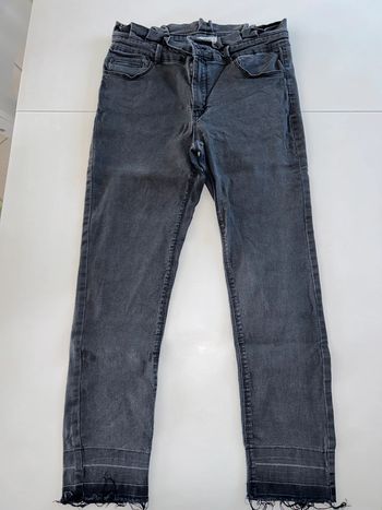 Jean femme gris Kiabi 42