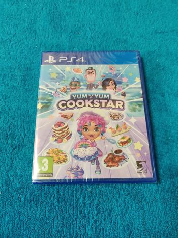 PS4 Yum yum cookstar