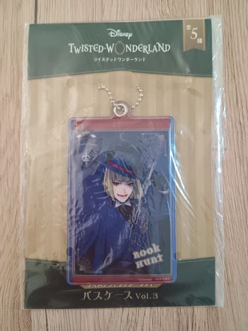 Porte carte strap twisted wonderland synthétique rook