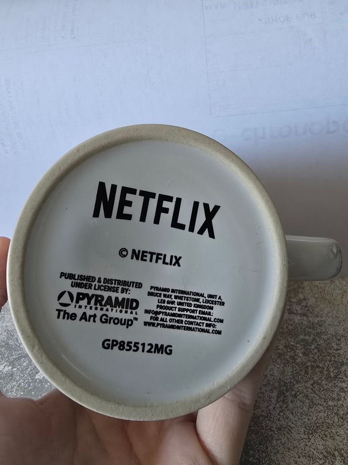 Mug Stranger things - photo numéro 3