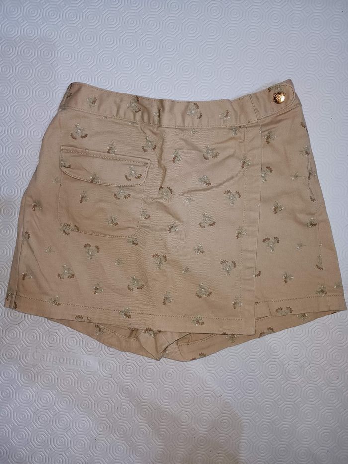 Jupe short sergent major 11 ans