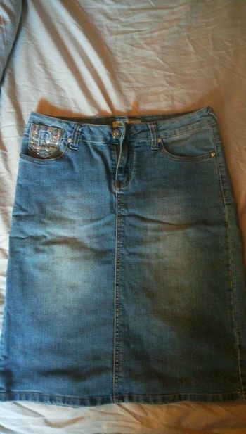Jupe jean