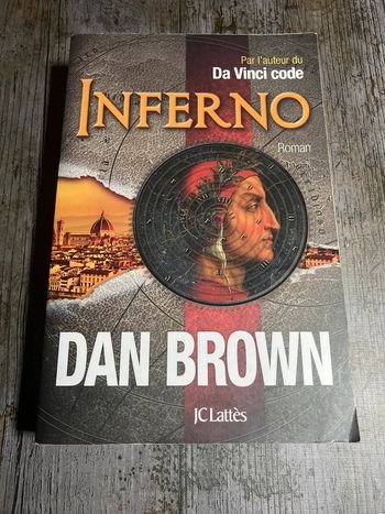 Inferno - Dan Brown Livre JC Lattes