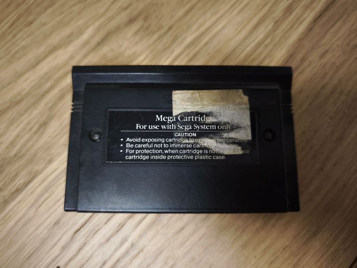 Jeu master system Shinobi - photo numéro 2