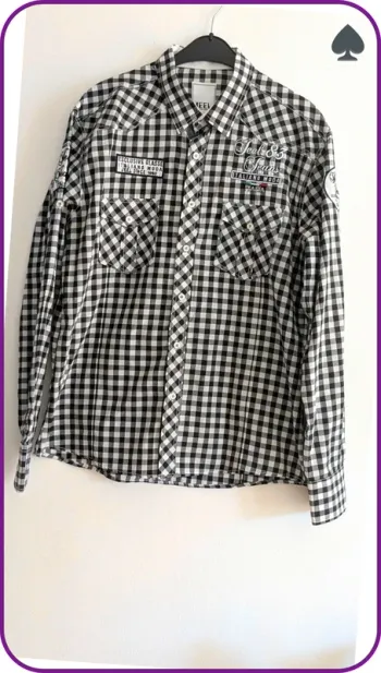 Chemise à carreaux homme Jeel XL