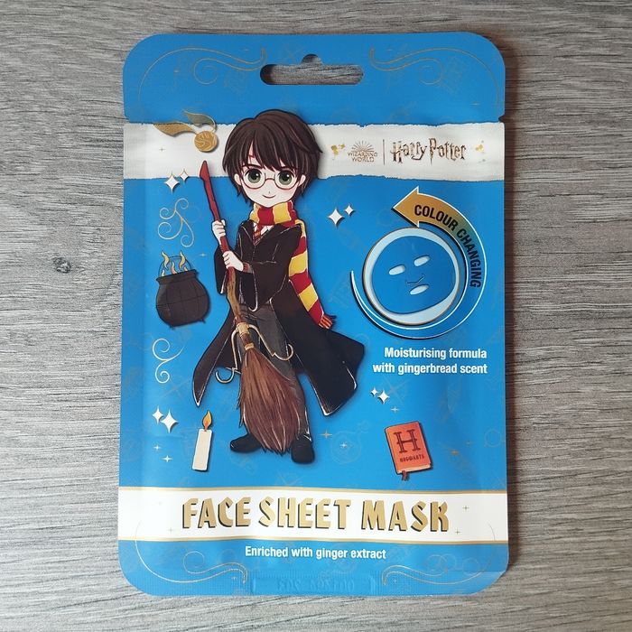 HARRY POTTER - Masque de soin pour le visage 20ml (Harry Limited Edition)