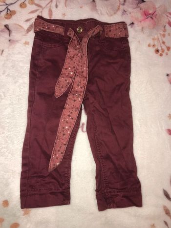 Pantalon tape à l œil 9 mois