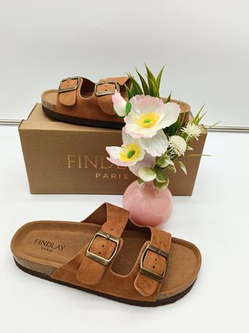 Claquettes Findlay neuve 