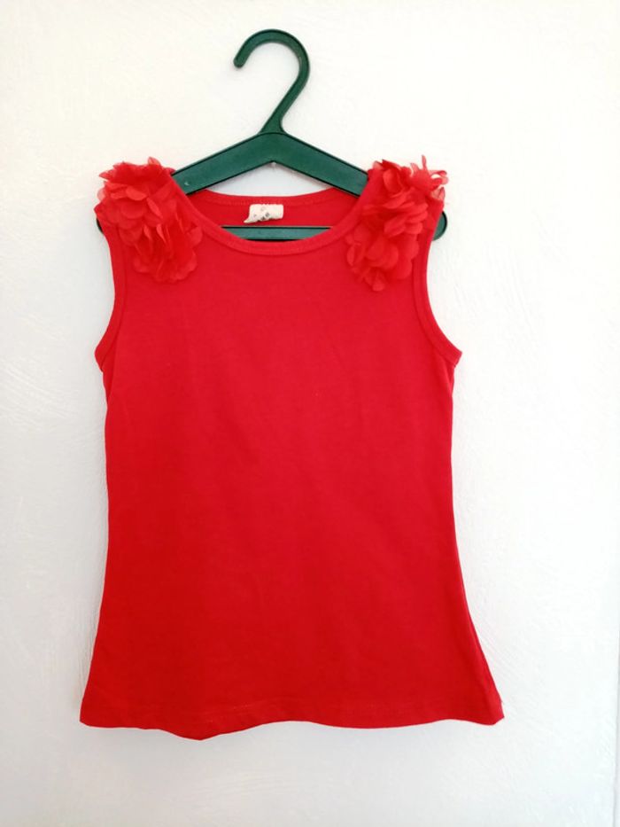 Tunique rouge Taille 2 ans