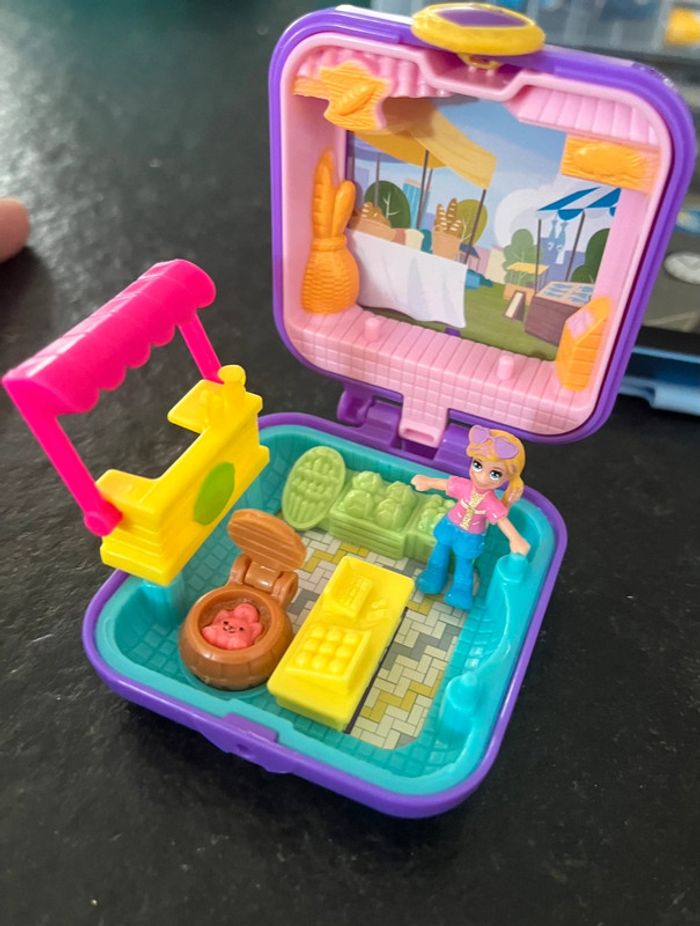Polly pocket au marché - photo numéro 3
