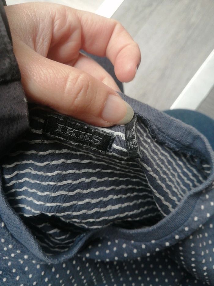 Tee shirt manche courte 10A - photo numéro 8