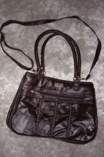 Sac à main et bandoulière 45% cuir 💖 Anderson